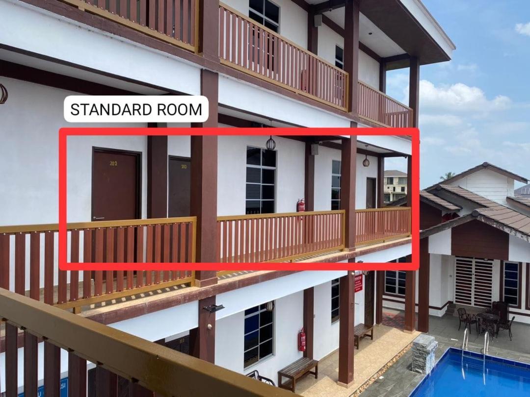 Dz Residence Tunjong Kota Bharu Buitenkant foto